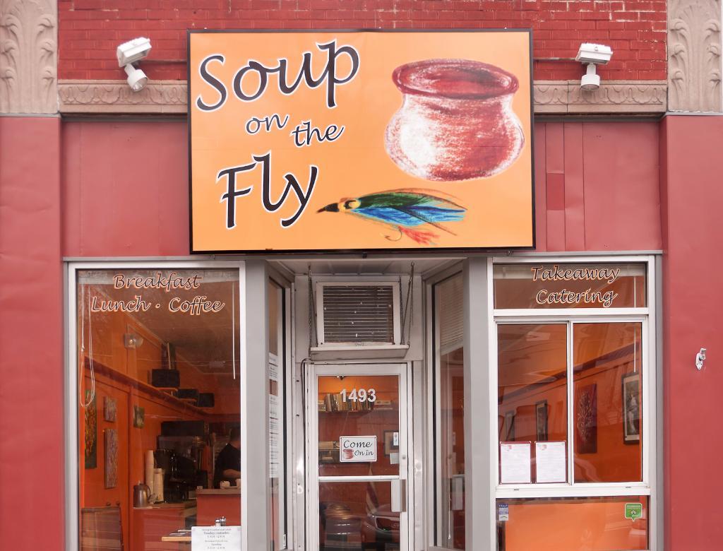 Soup on tde Fly